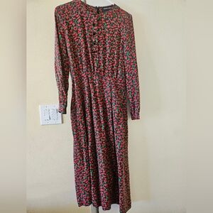 Vanessa Seward Floral Dress